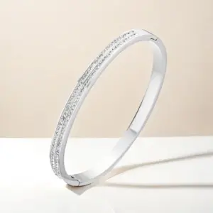 32-E-8 Steel Bracelet