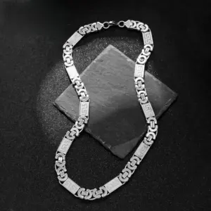 Steel Necklace 11mm * 55cm / Stainless Steel S.STEEL