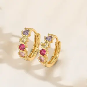 Round Purple Zirconium