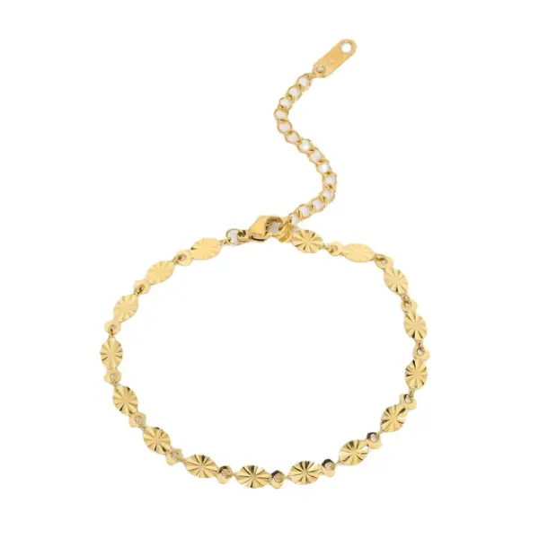 Wholesale Fashion Lock Stainless Steel Bracelets In Bulk