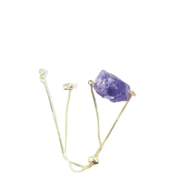 Wholesale Simple Style Geometric Crystal Bracelets 1 Piece