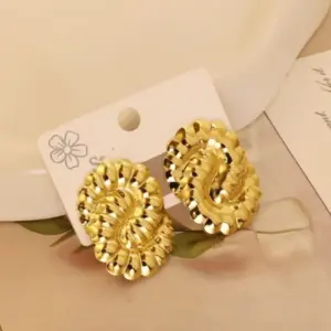 Gold Earrings002 / 18k