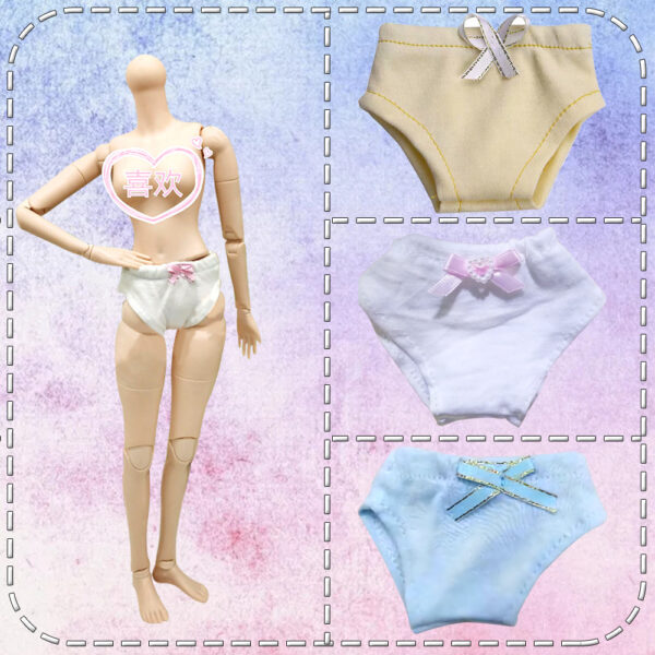 Wholesale 18 inch doll 60cm baby can wear underwear toy change clothes doll clothing accessories leggings