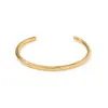 Wholesale Simple Style Geometric Stainless Steel Bangle In Bulk