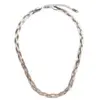 Wholesale Classic Style Geometric Titanium Steel Necklace