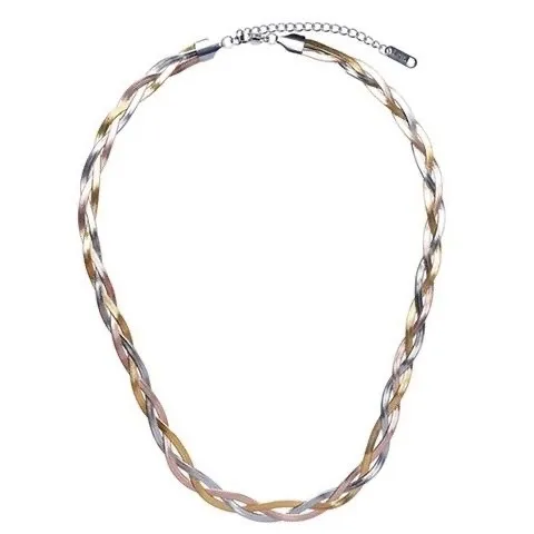 Wholesale Classic Style Geometric Titanium Steel Necklace