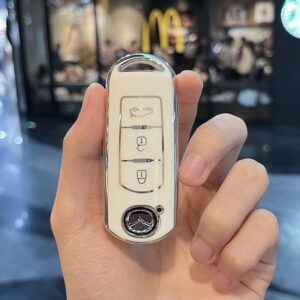 Mazda A- Smart 3 Key [White Single Shell]]