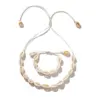 Wholesale Hawaiian Shell lyester Shell Bracelets Necklace