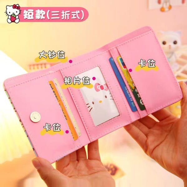 Wholesale Cute girly small cartoon wallet