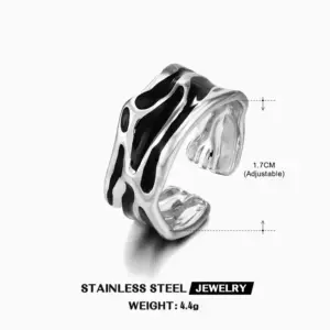 Shaped Ring-ZN336-1 / No. 7
