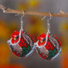 Wholesale Christmas Western Style Acrylic Earrings