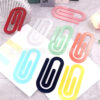 Wholesale Acrylic paperclip bookmark