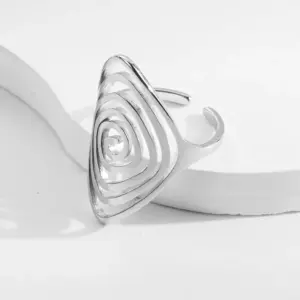 Steel Color / Multilayer Ring