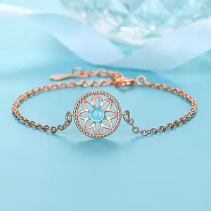 SUNFLOWER Bracelet [Rose Gold]]