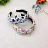 Wholesale Christmas Headband Knot Headband Three-dimensional Level Fabric