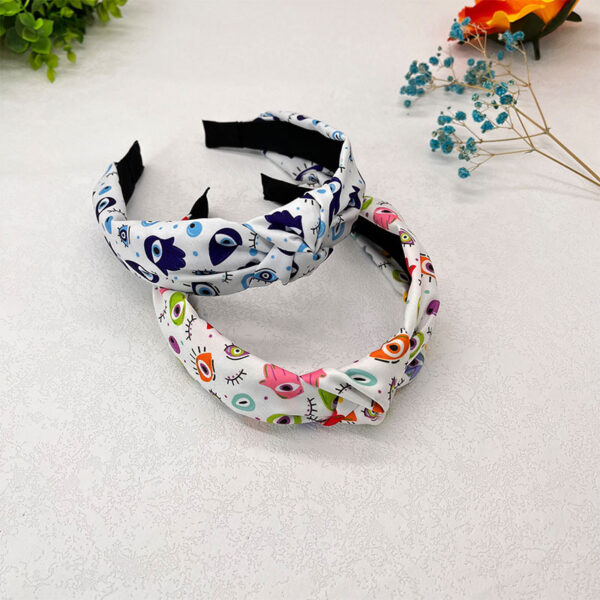 Wholesale Christmas Headband Knot Headband Three-dimensional Level Fabric
