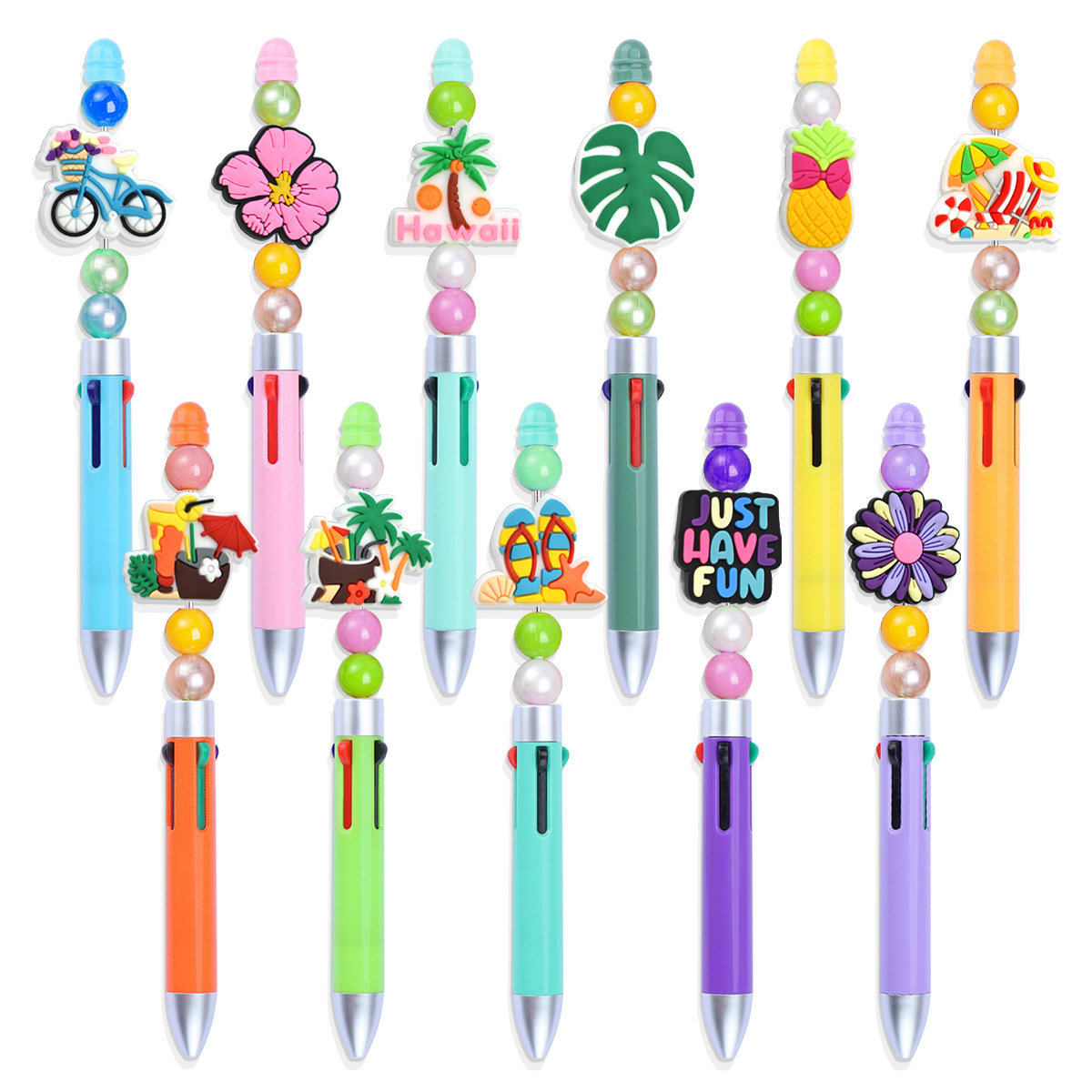 Wholesale Summer series card bead