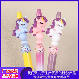 Wholesale Unicorn silicone beads