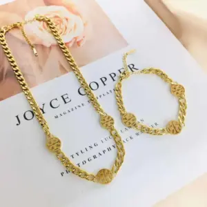 6606-gold Necklace