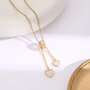 8132-Golden White Shell