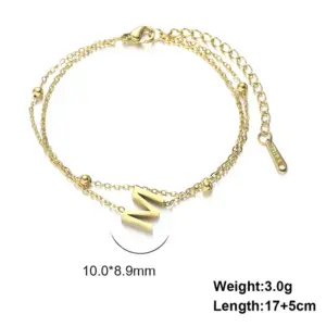 Gold Bracelet-M