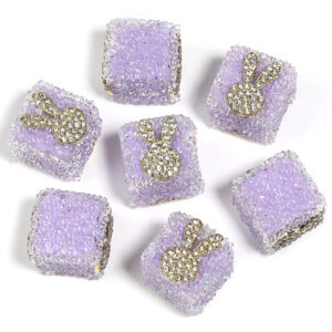 Rabbit - Light Purple / 17mm