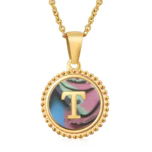 (Including Chain) Color Shell T