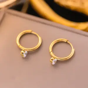 31 [Ag173] Six-Claw Earrings / Gold