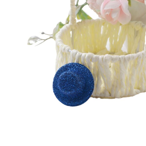 Wholesale Mobile phone pendant small hat accessories shoes and clothing perfume seat decorative hat Doll hat toy small hat accessories 4CM fine color