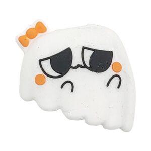 Halloween 【Big-Eyed Ghost-Z】Silicone Beads