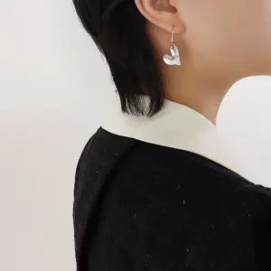 F044-Steel Earrings