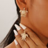 Wholesale Turtle earrings