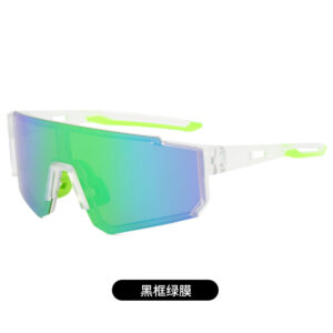 60-18-136 / Transparent frame green film