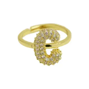 Gold Ring C / Adjustable opening