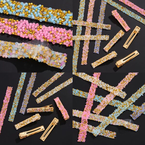 Wholesale Double-Sided Adhesive Hot Melt Backing 1.5cm Wide Diamond Belt