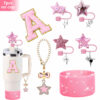 oly-65108d77f48c05f5af7265386b9c46ed Wholesale Silicone Straw Cute Glitter Stars