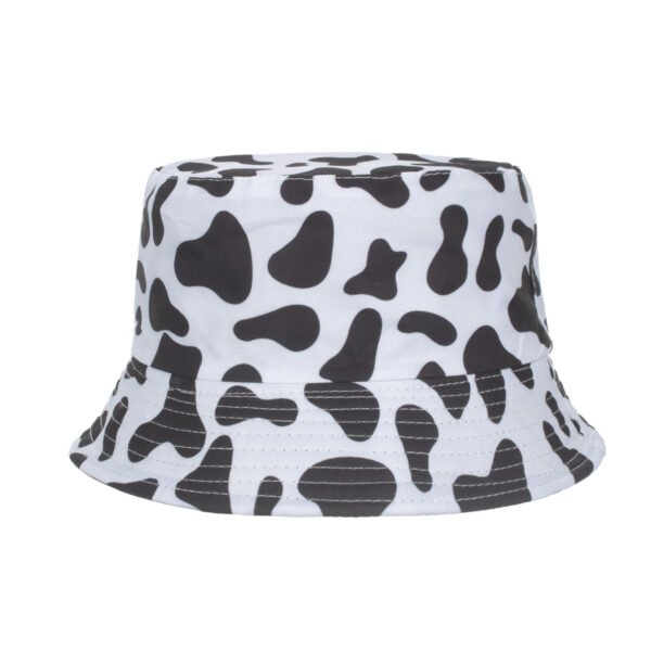 Wholesale Spring and Summer new cow sun protection fisherman hat basin hat big brim hat UV protection sun hat YF033