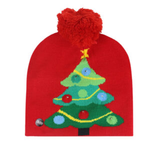 Red Christmas Tree / Adjustable 56-60cm