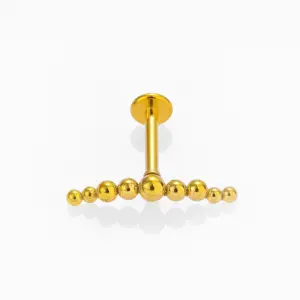 Gold / One Size / 1#