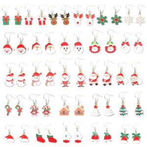 Wholesale Christmas series earrings