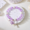 Wholesale Hot New Oil Dropping Shell Popcorn Beads Pearl Beaded Bell Woven Rope Bracelet Fashion Niche Fairy Bracelet