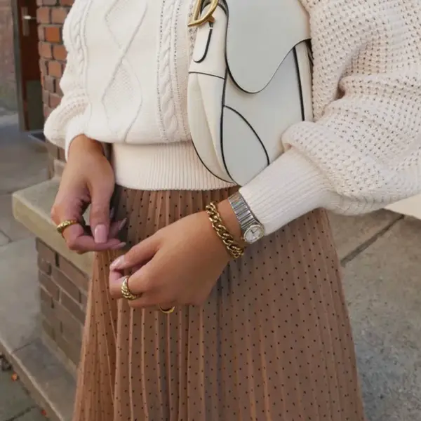 18K Real Gold Plated Gold Plated 304 Stainless Steel PVD Coated Inlay Rings