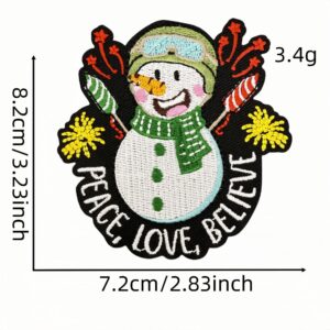 Christmas patch #3