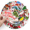 Wholesale 50pcs/pack Christmas Graffiti Stickers Stickers