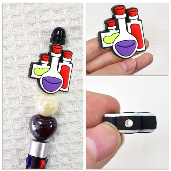 oly-652fe483a2efb3b6414abfa9aa8ae07d Wholesale High-quality PVC soft rubber detachable DIY pen beads for science experiments.