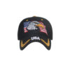Wholesale Zhongmei spring and summer New Eagle USA flag embroidered baseball cap peaked cap sun hat B627