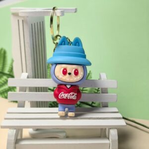 M0313#[gold buckle] coke little sheep-red sweatshirt lab