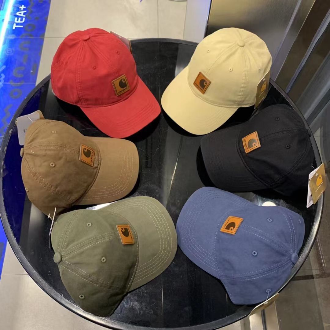 Wholesale Kahart vintage baseball hat washed peaked cap cole men and women casual spring and summer sun-proof soft top fashion brand
