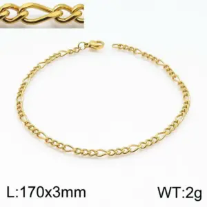 Gold 3mm / 17cm