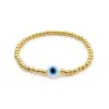 Copper Plated Eye Eye Glass Copper Fashion Beaded Bracelets